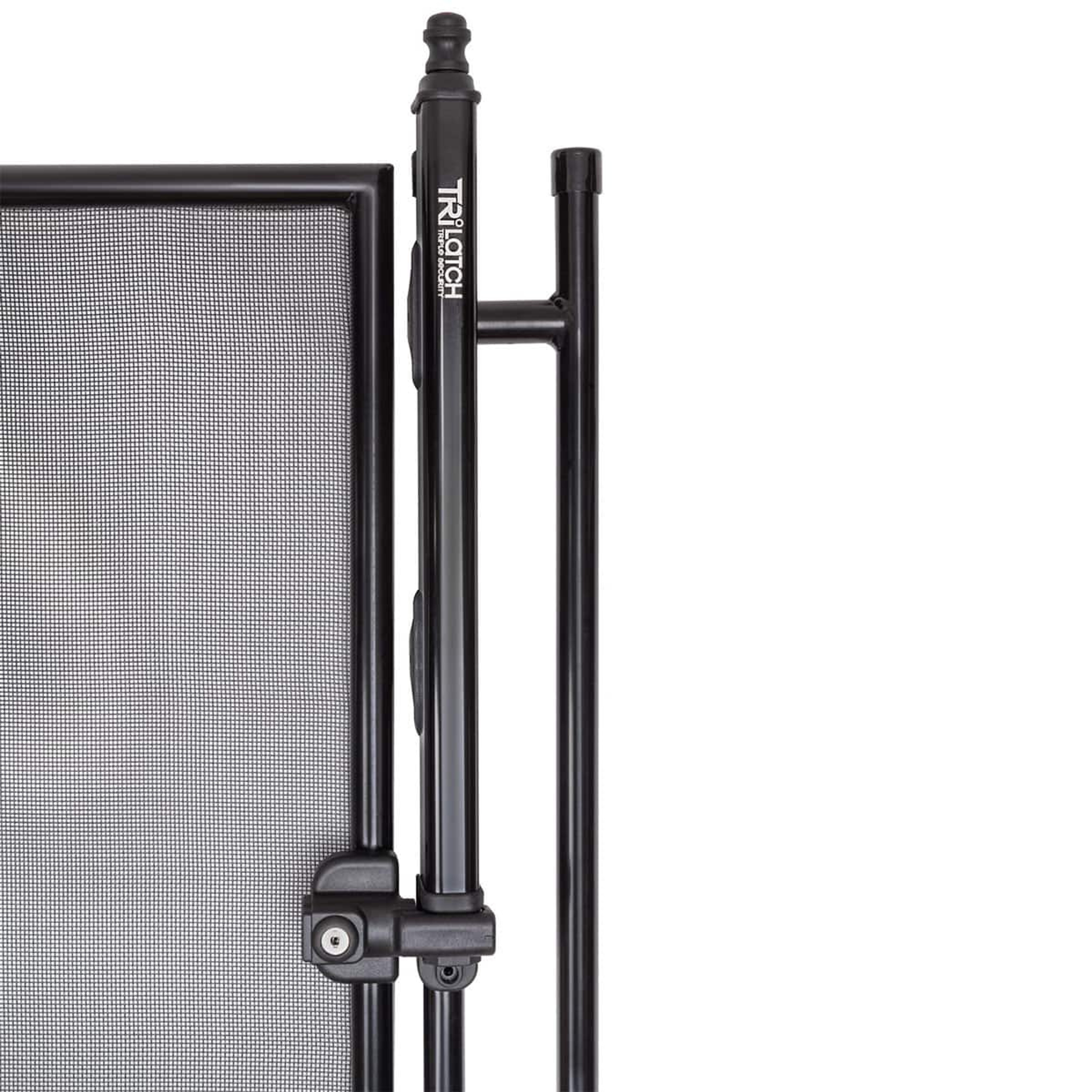 Калитка с замком для ограждения Aquaviva Fence Black, Артикул: 28911, Ограждение