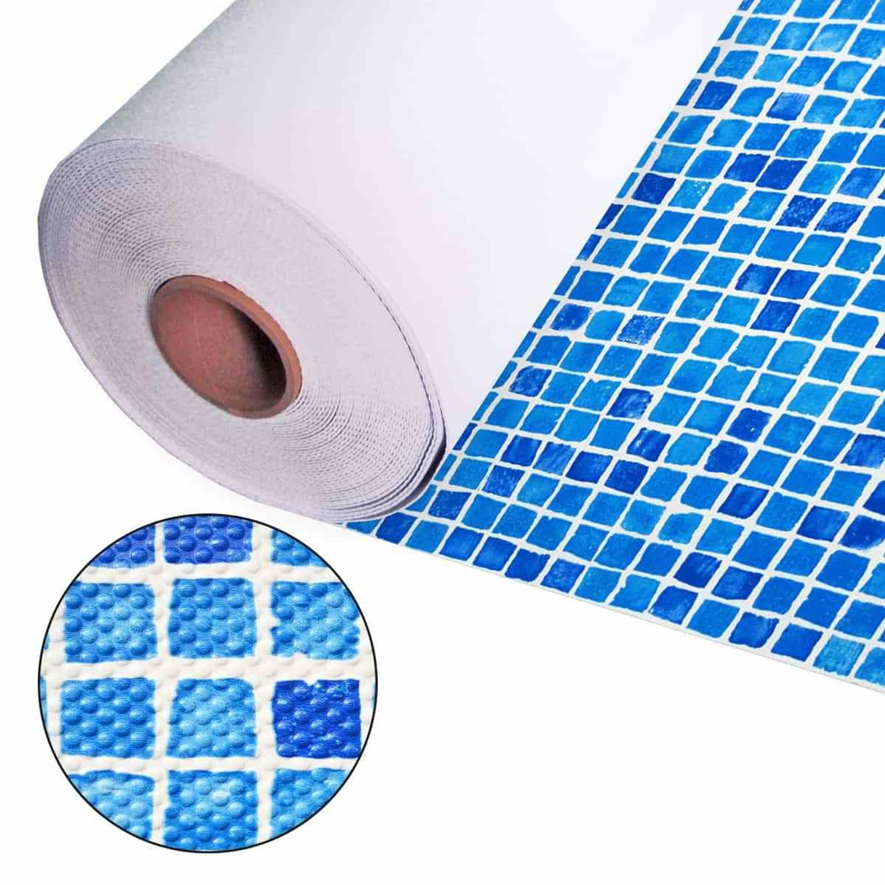 Лайнер противоскользящий мозаика Aquaviva Moloma 1.65x20.2 м (33.33 м.кв), Артикул: 24966, Отделочные материалы