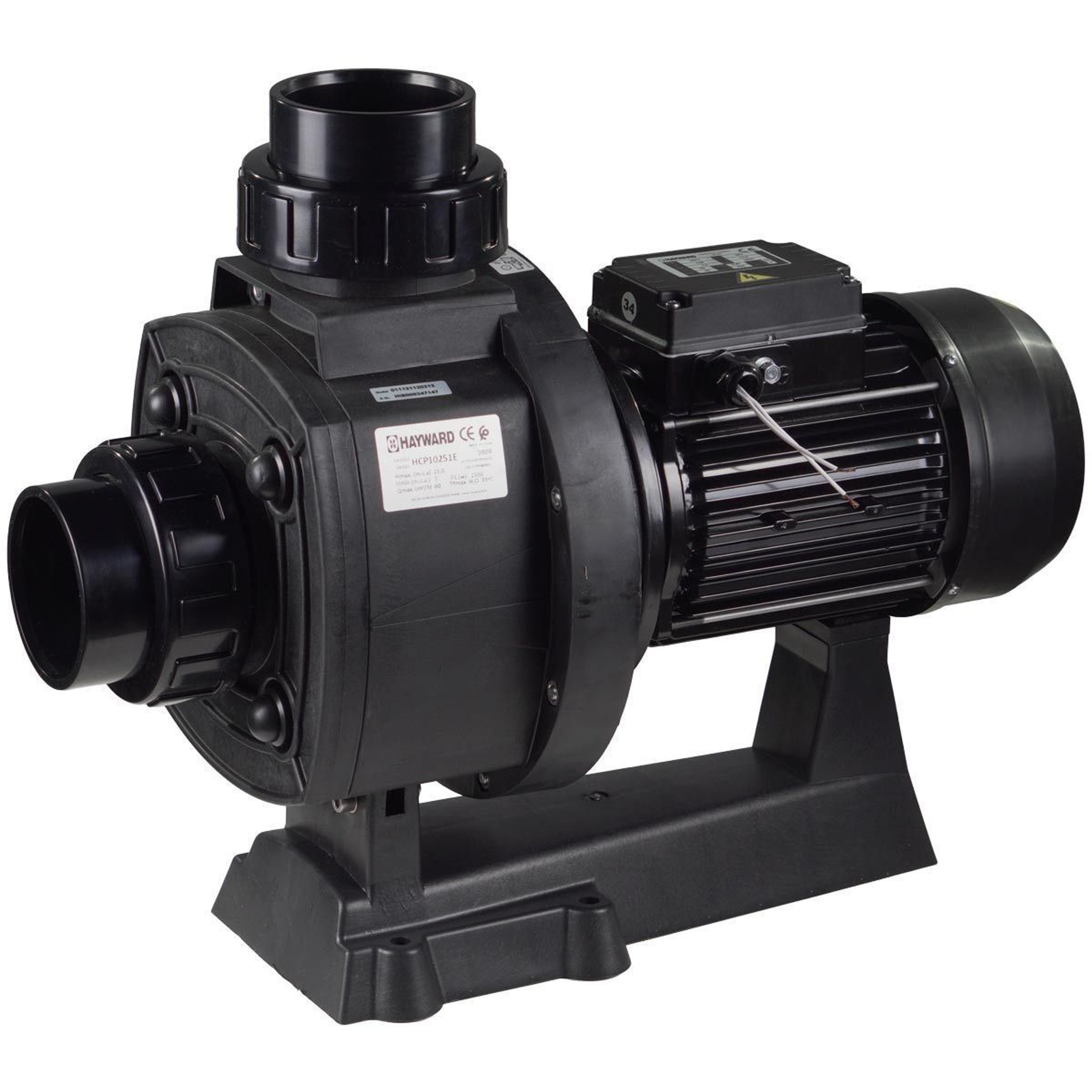 Насос для бассейна Hayward HCP10253E KA250 IE3 (44м³/ч*10м 2.3кВт 380В), Артикул: 29740