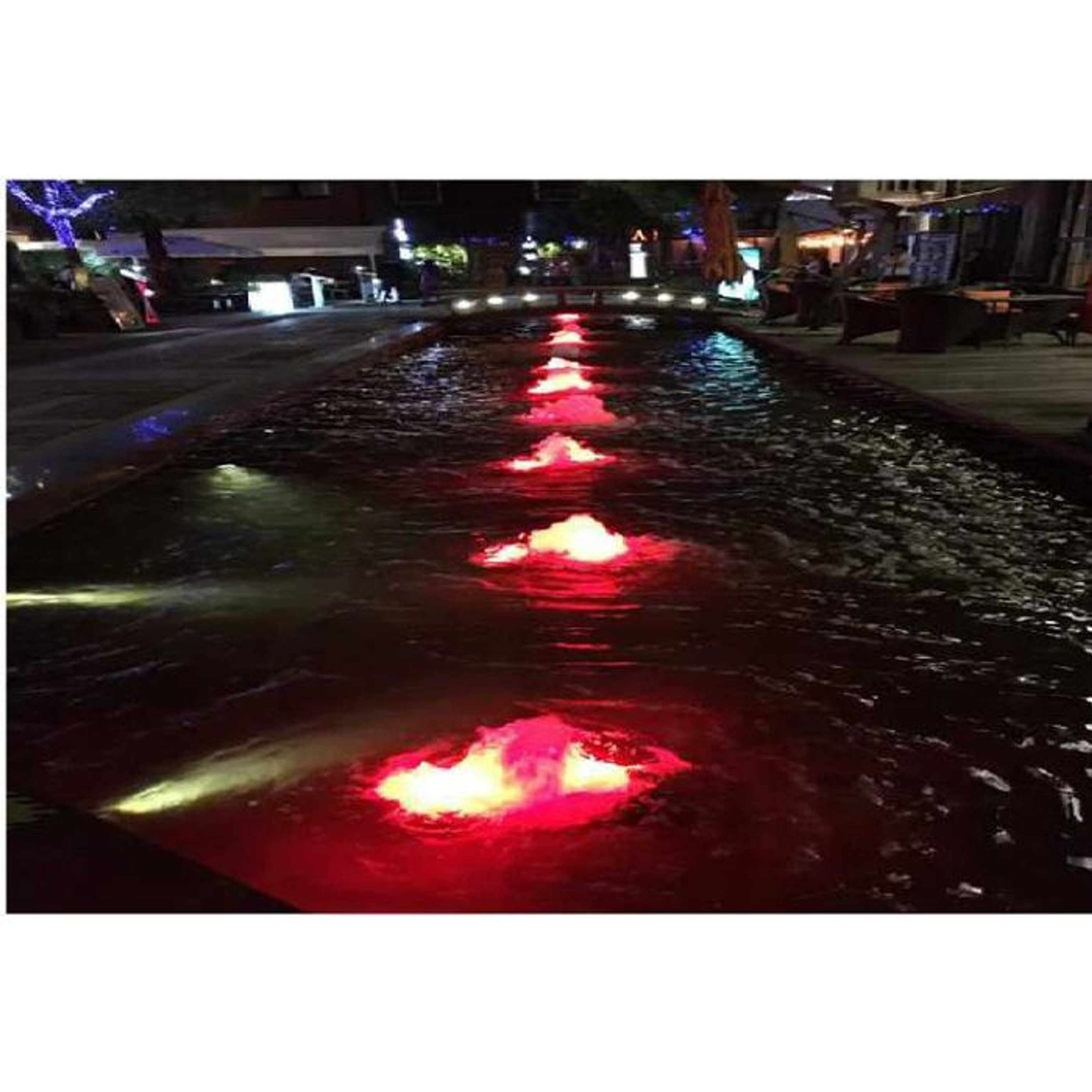 Прожектор LED Aquaviva (1led, 7 Вт, 12 В) White для фонтана, Артикул: 20394