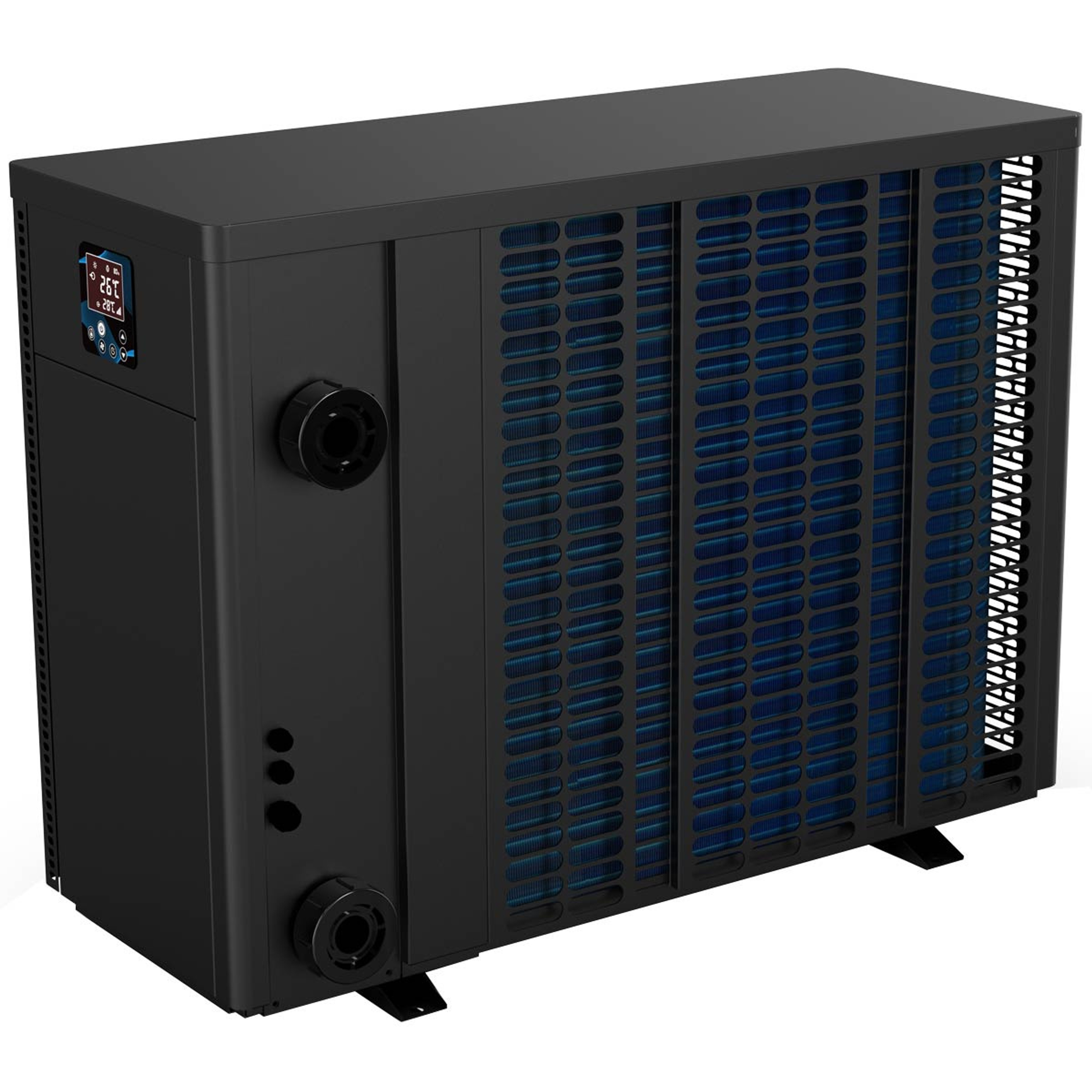 Тепловой насос Aquaviva F-Inver AVTXI80T инвертор (тепло/холод, 32 кВт, -15С, WiFi)