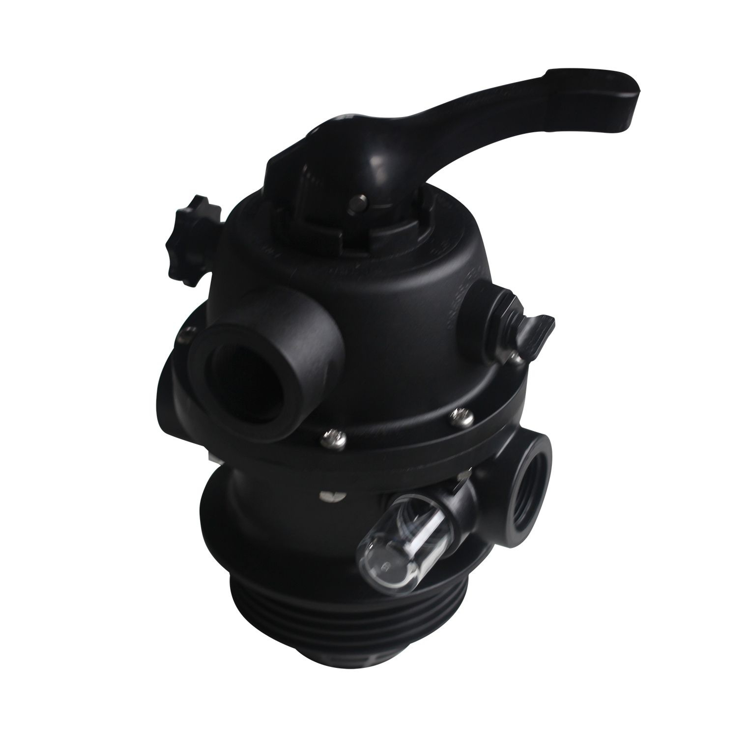 Кран шестиходовой 1'' с верх подкл Emaux HD серии MPV06 (88281403), Артикул: 16817, Для фильтров и фильтрационных установок