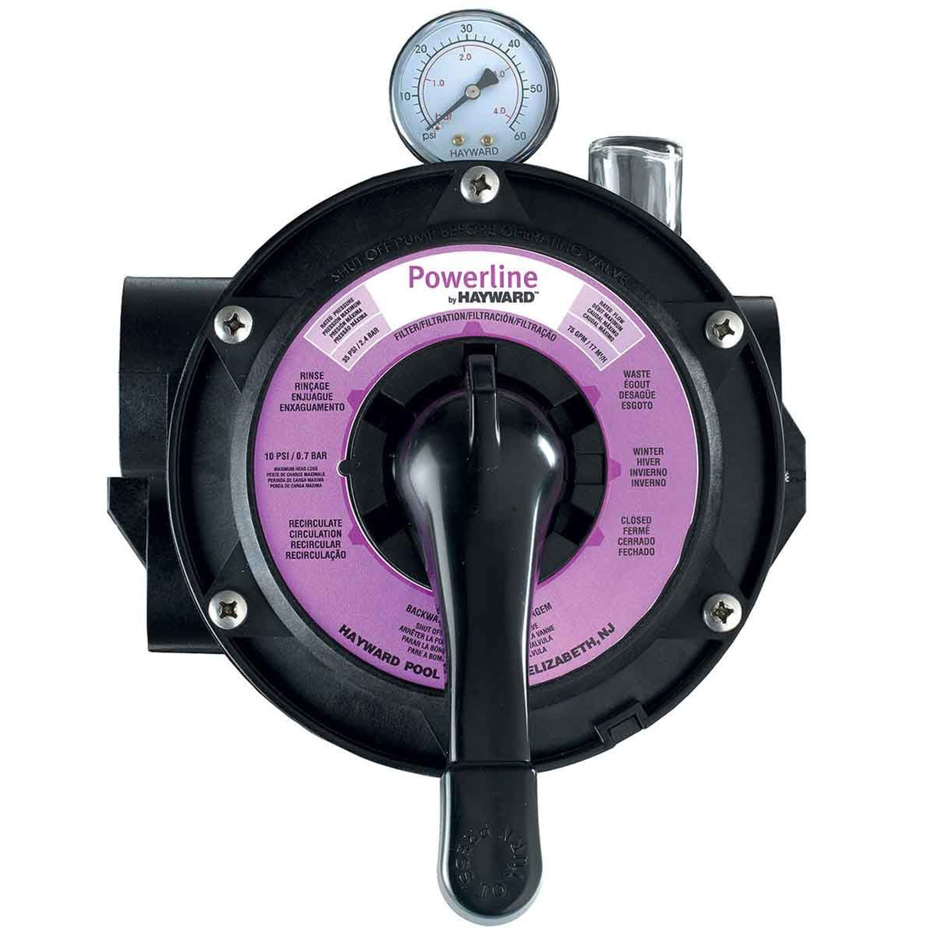 Фильтрационная установка Hayward PWL D511 81072E2 (10 м³/ч, 2,5 бар)