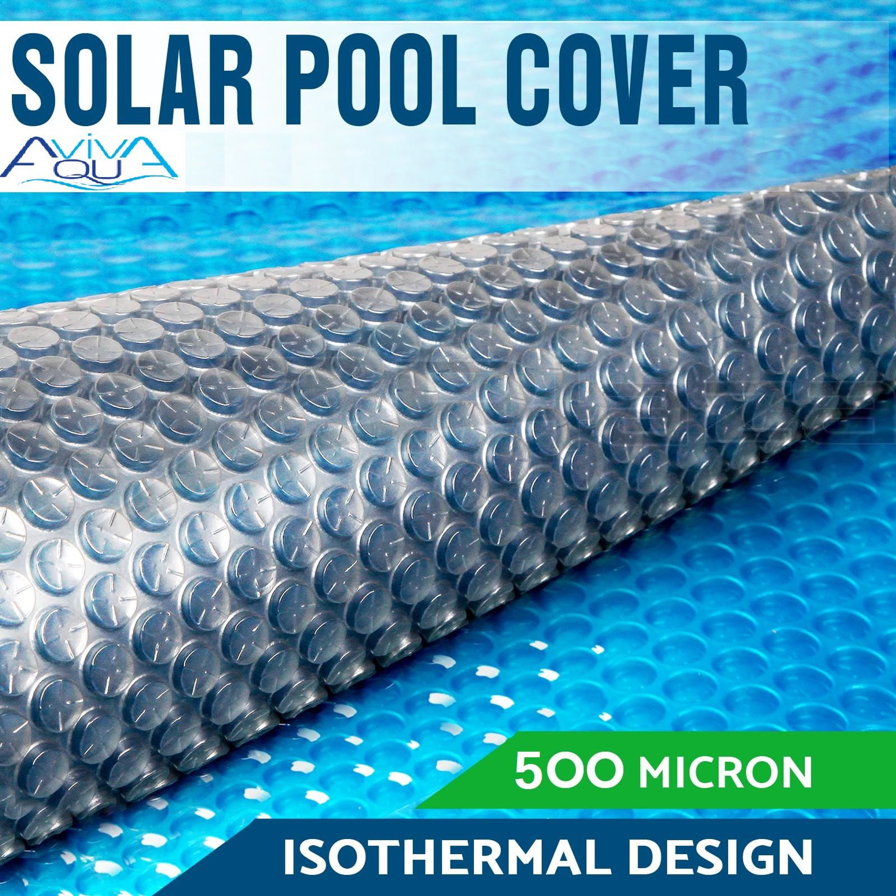 Солярное покрытие Aquaviva Platinum Bubble, Артикул: 27797-27798-27799-27800-27801, Накрытия на бассейн