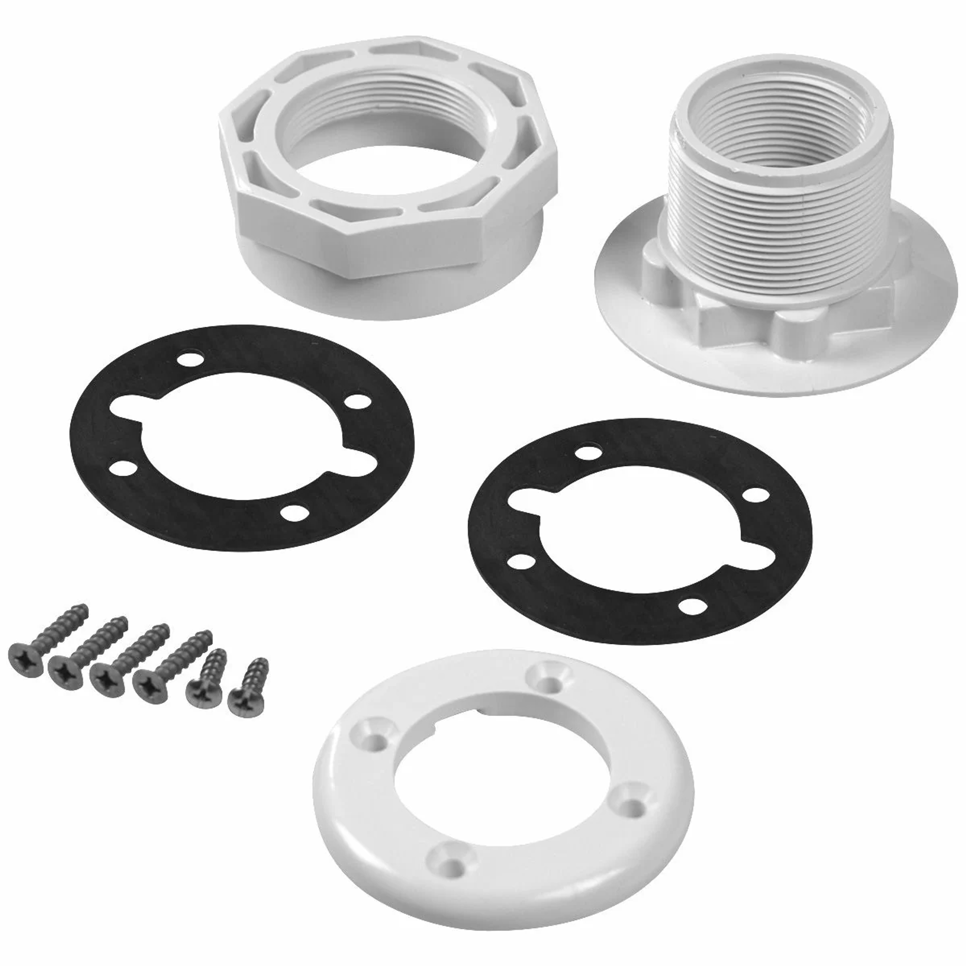 Форсунка пылесосная Hayward SP1411E, универсальная 2”/1.5” с контргайкой, Артикул: 32323, Закладные для бассейна
