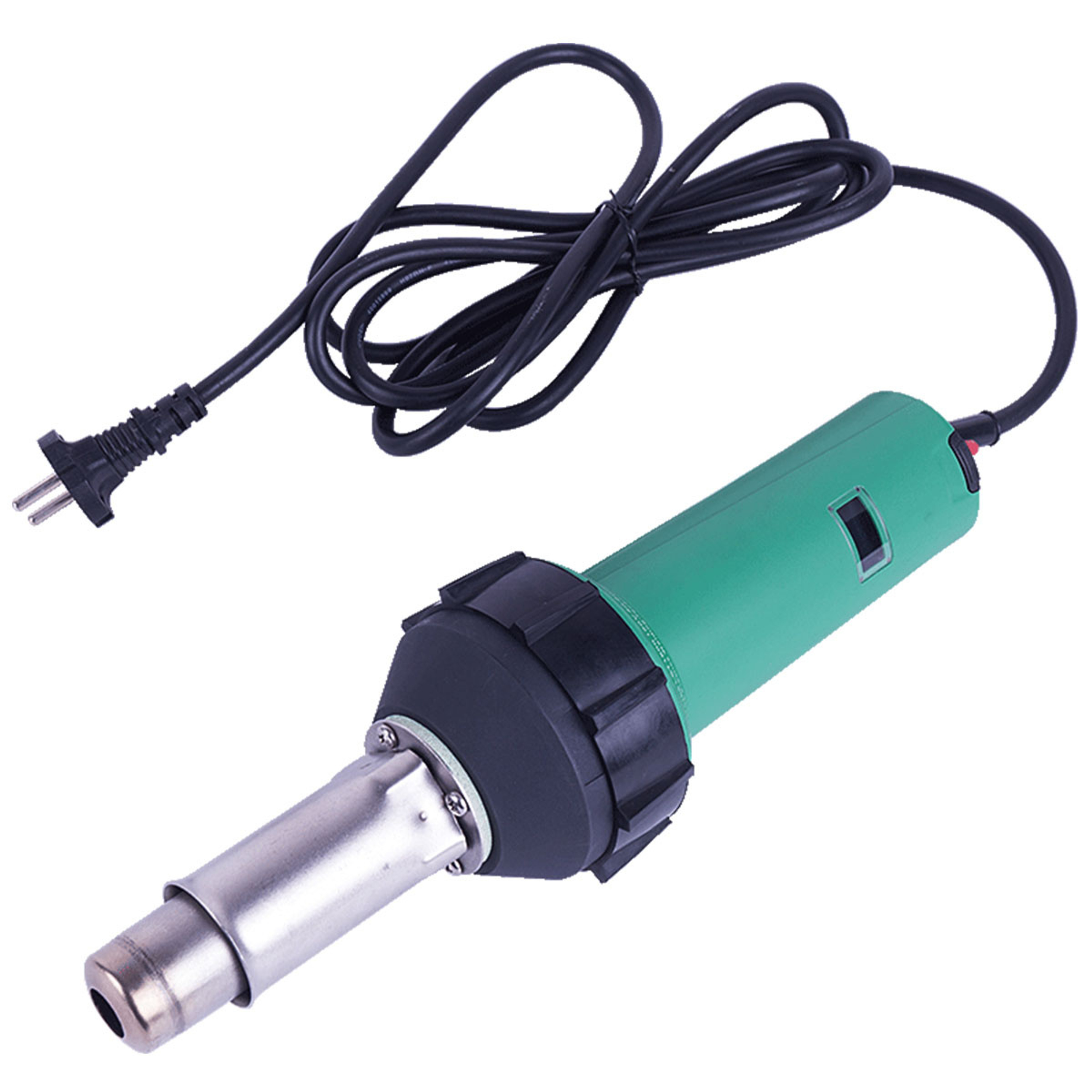 Строительный фен для сварки ПВХ Digtal LST1600D 230V/1600W с кейсом, Артикул: 89748, Инструменты для сварки ПВХ