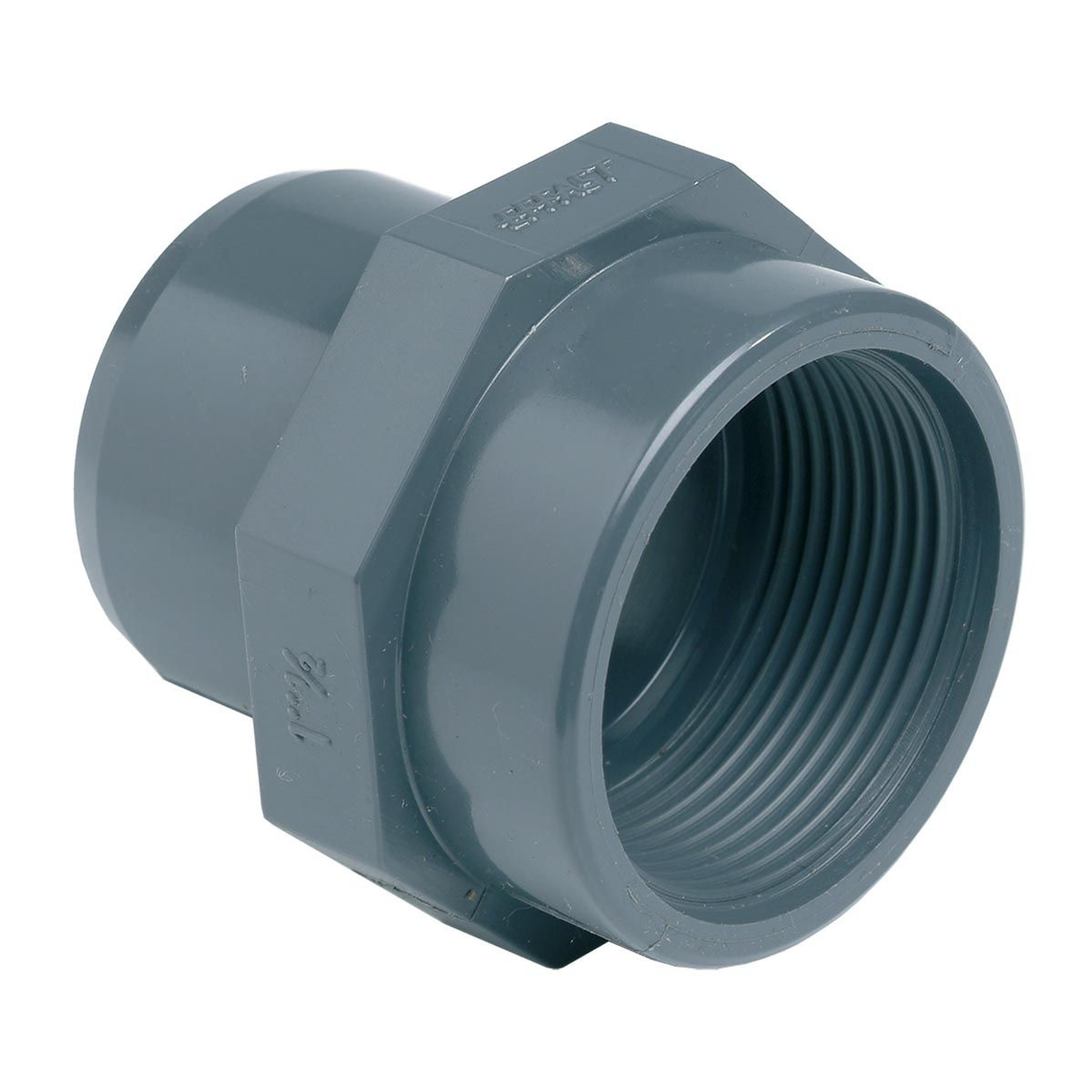 Ниппель переходной втулочное окончание ВР EFFAST d40x1-1/4" (RGRAFG040E), Артикул: 19049, фитинги ПВХ
