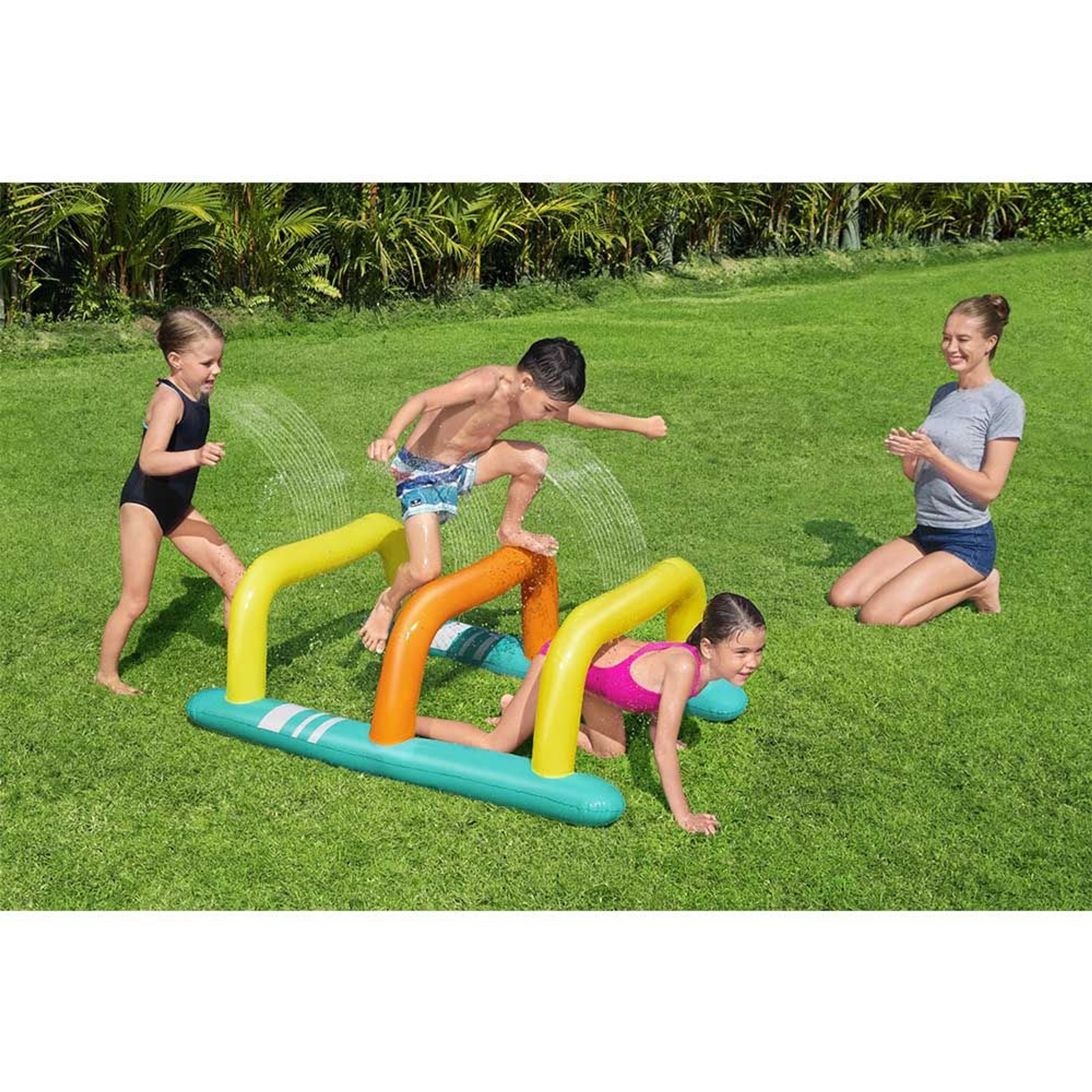 Игровой центр Bestway 52383 (135x79x53 см) Hop Zone, Артикул: 25358, Распродажа