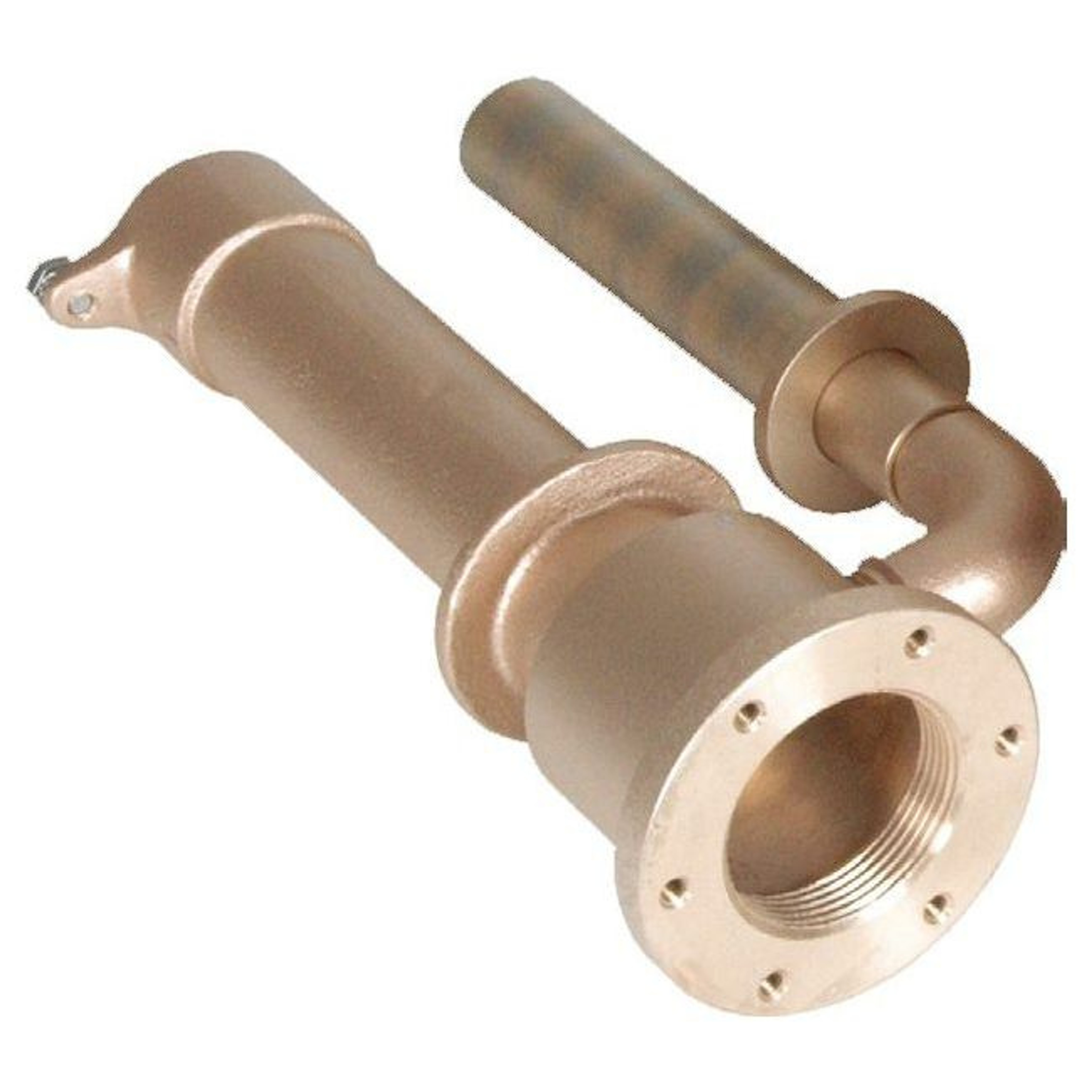 Проход стеновой Фитстар 8669850 для Standard, под форсунки ВР 1 1/2", 240 мм, Артикул: 18317, Оборудование для бассейнов