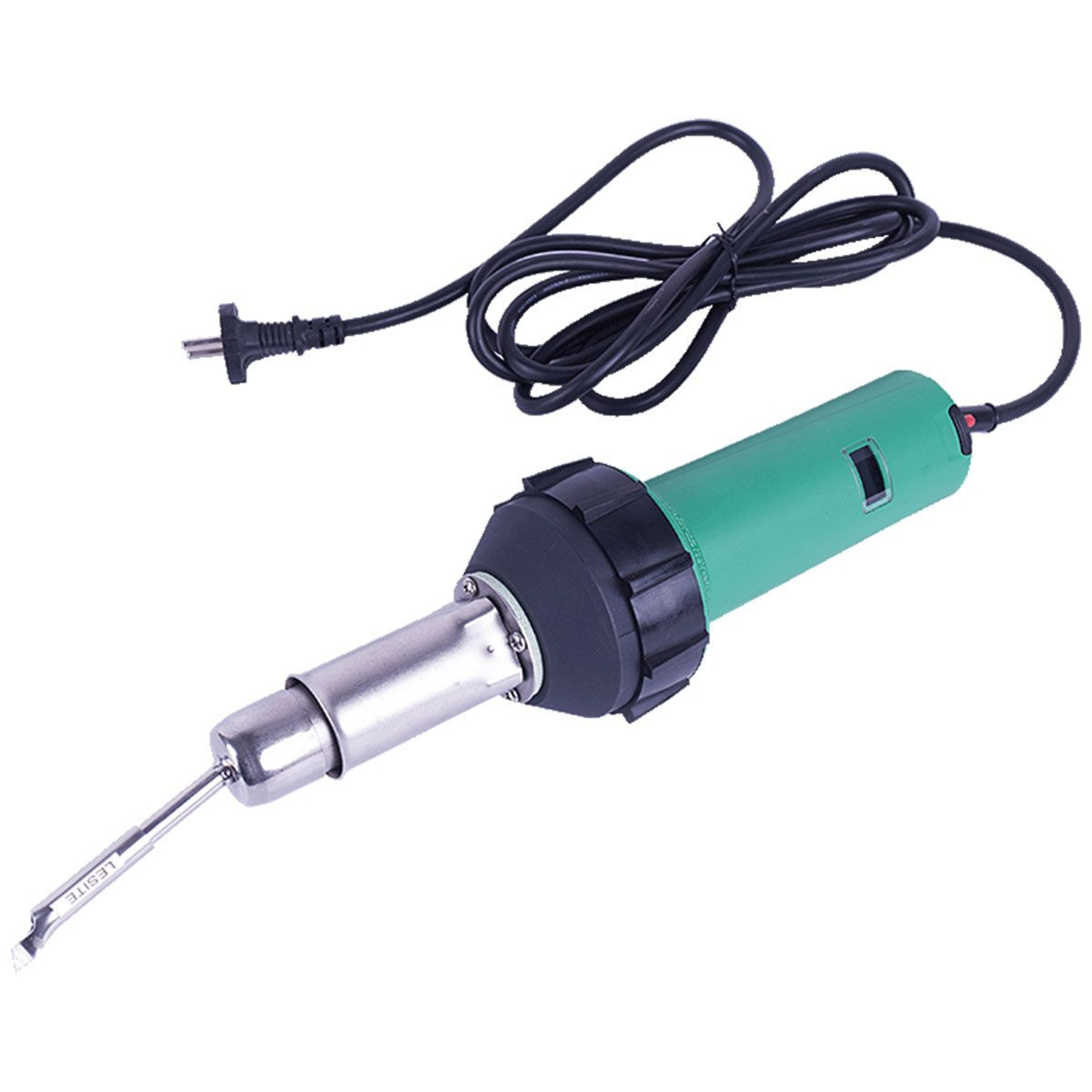 Строительный фен для сварки ПВХ Digtal LST1600D 230V/1600W с кейсом, Артикул: 89748, Инструменты для сварки ПВХ