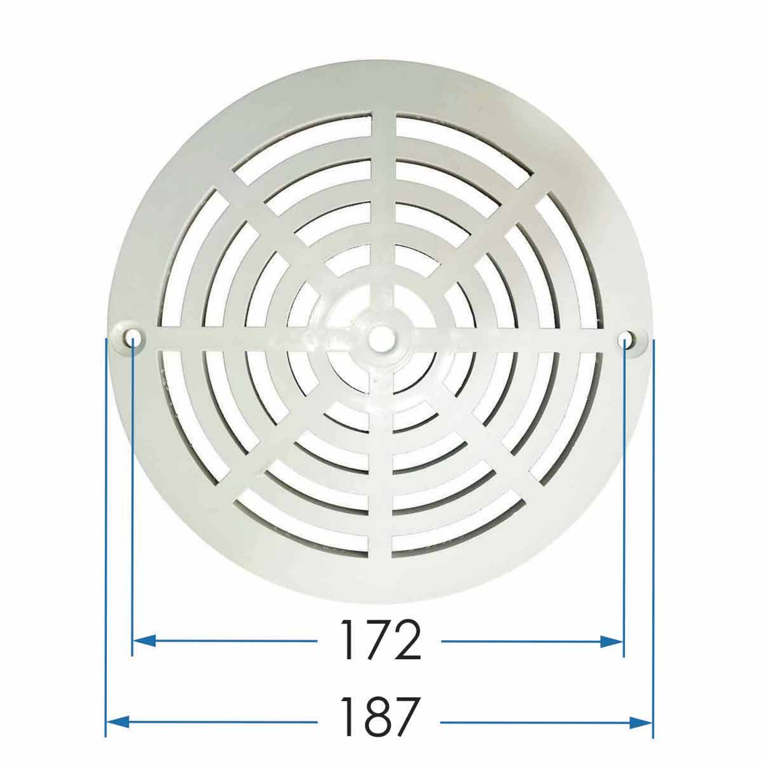 Решетка для донного слива Kripsol SRP/SRPL RDRP0003.00R, Артикул: 18643, Для закладных элементов бассейнов
