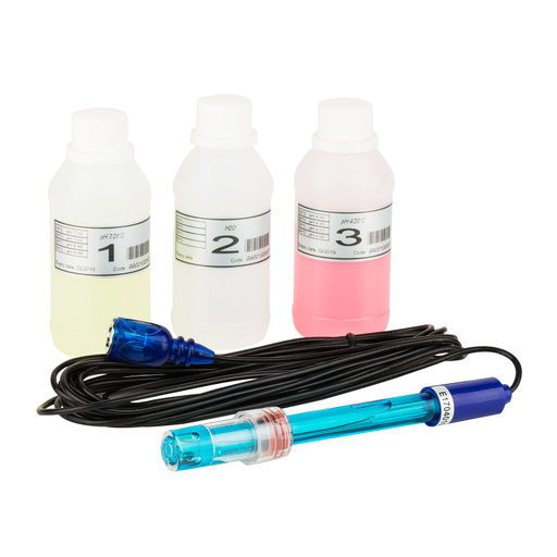 Комплект Aquaviva для измерения PH (PH-Электрод, буферный раствор 4pH-7pH) (9900102012), Артикул: 18099, Для дозирующих насосов