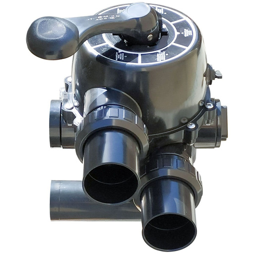 Кран шестипозиционный 2" для фильтров AquaViva MS900/HS900, Артикул: 29407, Запчасти