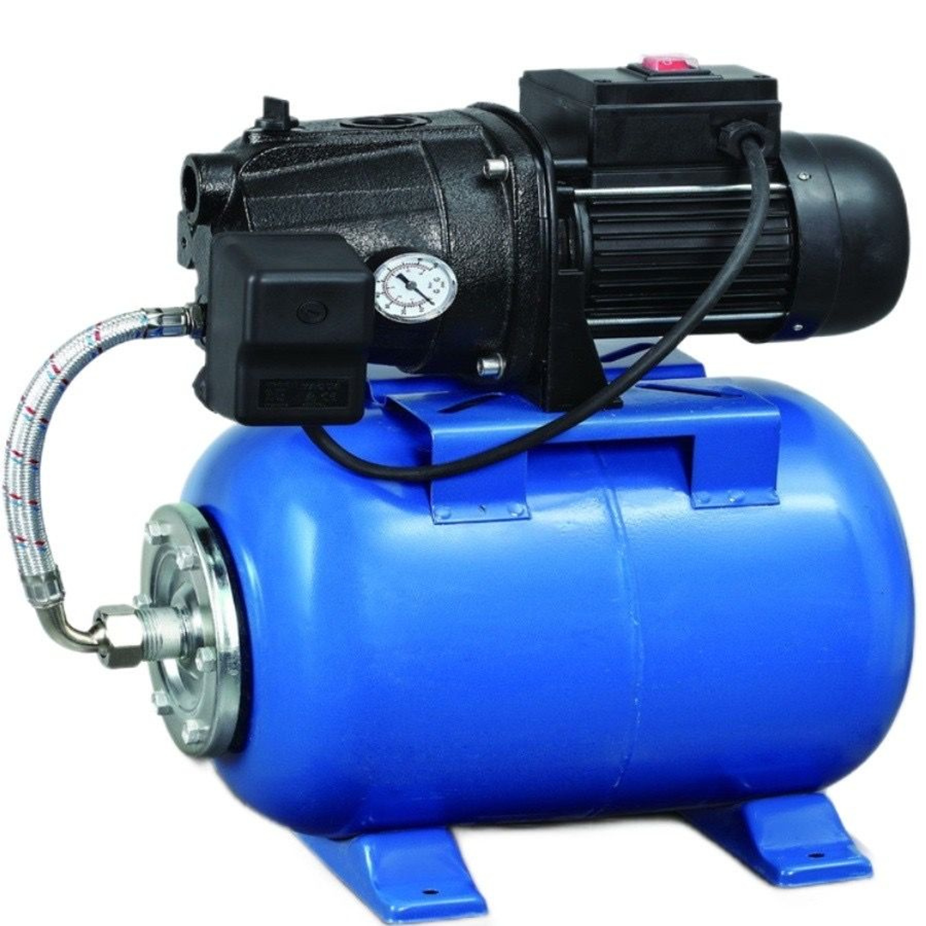 Насосная станция AquaViva AV12002 (220V, 3,8m3/h*48m, 1,2 kW, 1.5HP) для водоснабжения, Артикул: 31350, Распродажа