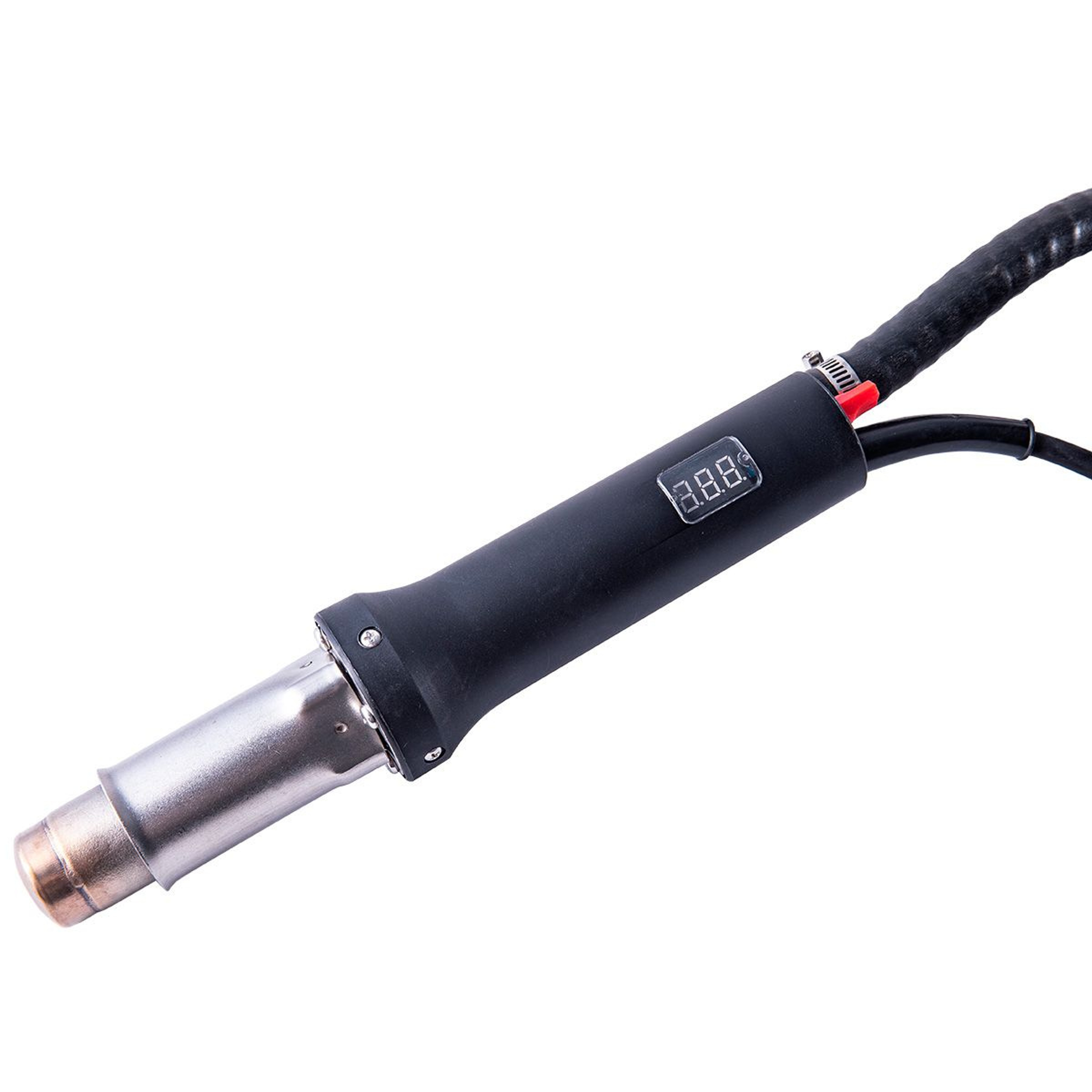 Строительный фен для сварки ПВХ Digital LST2000D 230V/1600W с кейсом, Артикул: 81334, Инструменты для сварки ПВХ